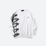 Spray Paint Distressed Knitted
