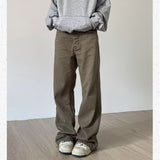 Vintage Washed Mid Rise Boyfriend Jeans-Outfit
