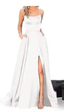 Fongt Solid-Color Bridesmaids Wear Long Dresses With Thin Shoulders And Girlfriend Fashion Bridesmaids Evening