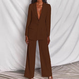 Fongt 2025 New Fashion Clip-Dress Clip Temperament Suitcase Women's Suit Set
