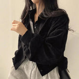 Academia Cropped Corduroy