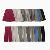 Fongt Women's INS Explosion And Type-Singed Pajamas Pants Set