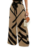 Fongt Women's Clothing With Wide-Legged Commuter