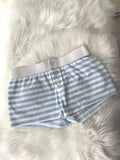 Women Soft Cotton Front Buttons Shorts 2023 Summer Vintage Low Waist Female Chic Bottoms-Outfit