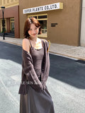 Fongt Xixi 13 Line 2025 Autumn New White Standard Korean Version Of Hollow Knitted Sunscreen Hooded Shirt 25422