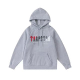 Rainbow Gradient Letter Tiger Head Printing Ins Trendy Sweater Trousers Jogging Suit-Outfit
