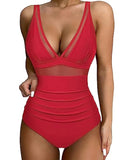 2024 New High-Waisted Swimsuit Women's Tight Sexy Hollow