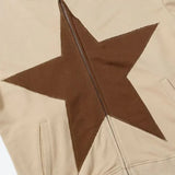 Star Patch Zip-Up