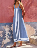 Fongt 2025 Summer Dress Seaside Resort Wind Slinging