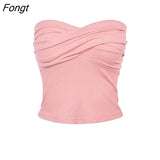 Front Tube Top 703-1-Outfit