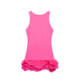 Fongt Party Dress Women's Cascadal Short Dress 2025 Dress-Up Long Sleeves Of The Pool