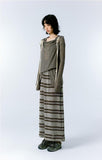 Asymmetric Long Sleeve Lace