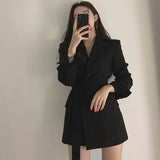 Fongt New 2024 Autumn Beige Jacket Pendant Feeling Suit-Outfit