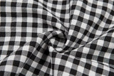 Casual Straps Jumpsuits Pants Ladies Summer Autumn Clothes Plaids Checked Playsuits Backless Plain Outfits