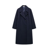 Fongt Autumn And Winter New Women's Street To Keep The Heating Of Soft And Loose Coat Coat Women A35347