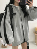Retro Oversized Zipper