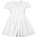 Fongt Gentle Wind Princess Temperament Elegant Dress 2025 Spring New Bow Leisure Bubble Sleeve