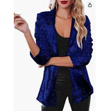 Fongt Suit New Commuter Style Jersey Over Long-Sleeved Sleeves Of Lighten Casual Suit Coat Woman