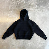 Fongt Casual Simple Couple Fashion Hoodie Sweatshirt Solid Color Loose Sweater