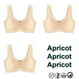 Latex Bra Women Brassiere Underwear Push Up Bras Seamless Bralette for Female Plus Size Bra Tank Crop Tops Gathers