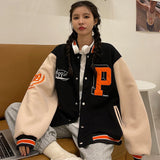 Vintage 90's Varsity Jacket-Outfit