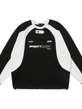Hop Oversize Raglan Sweatshirt with