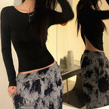 Fongt Winter Hot Style Fashion Sexy Fresh And Sweet Slim Versatile T-Shirt Jacket