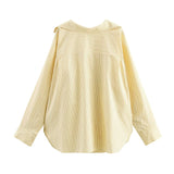 Fongt 2025 New Women's Fashion Simple Bat Sleeve Silk Shirt