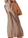 Fongt Summer Explosion Lady Slings Joint Shorts Dressing Dress Casual Set