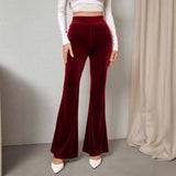 Fongt 2025 New Loose Half-High Collar Knitwear Women's Solid Color Turtleneck Sweater