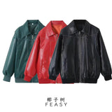 Fongt Women's 2025 Summer New Ocean Retro Jacket