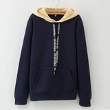 Hoodies Sweatshirts Fleece Pocket Hoodie Women Hoodies