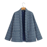 Fongt Women's Explosive National Wind And Cotton Jacket