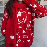 Hello Kitty Sweater-Outfit