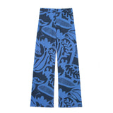 Spring Printed Shirt 2183063 Printed Trousers 2183064 Set-Outfit