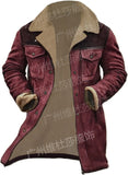 Fongt Autumn And Winter Men's Coat Velvet Jacket Multi-Pocket Coat 11-Colored Dorma