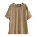 Autumn Solid Tracksuits Women O-neck Long Sleeve Oversize Tops And High Waist Pants Female Casual Two Peices Sweat