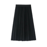Fongt And Winter New Women Korean Version Of The Long-Term Retro Fashion Half-Dressed Skirt 8837