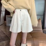 Academia High Waist Corduroy