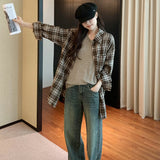 V-Collar Shows The Thin Wool Sweater, A New Slim, Long-Sleeved Blouse With Bottoms In Autumn And