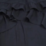 Spring 2024 New Hot Girls Dragging Skirt Dark Wind Retro Irregular Half Skirt-Outfit