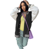 Fongt New Women's Casual Knit Jacket Coat-Outfit