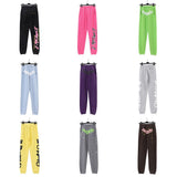 Tide Card Prints Letters, Cobwebs, Personality, Hip-Hop Couples, Hooded Sweaters, Casual Sweaters, Sports Sets.-Outfit