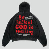 Unisex Hoodie Tops Street Hip Hop Letter Print Pullover Jacket 11282000-Outfit
