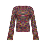 Indie Knitted Sweater-Outfit