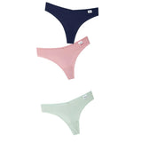 G-string Panties Cotton Women's Underwear Sexy Panties Female Underpants Thong Solid Color Panty Lingerie T Back