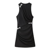 Spring Jewelry Bow Design Dress 2801262-Outfit