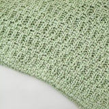 New Knitted Button Short Blouse 5755020-Outfit