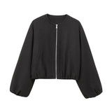 Fongt Women's 2025 New Design Sense Of The Quality Of The Commute Jacket Jacket