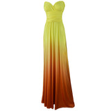 Popular Style Multi-Wear Multi-Wear Cross-Exposed Back Sexual Straps With Gradual Color Length-Outfit